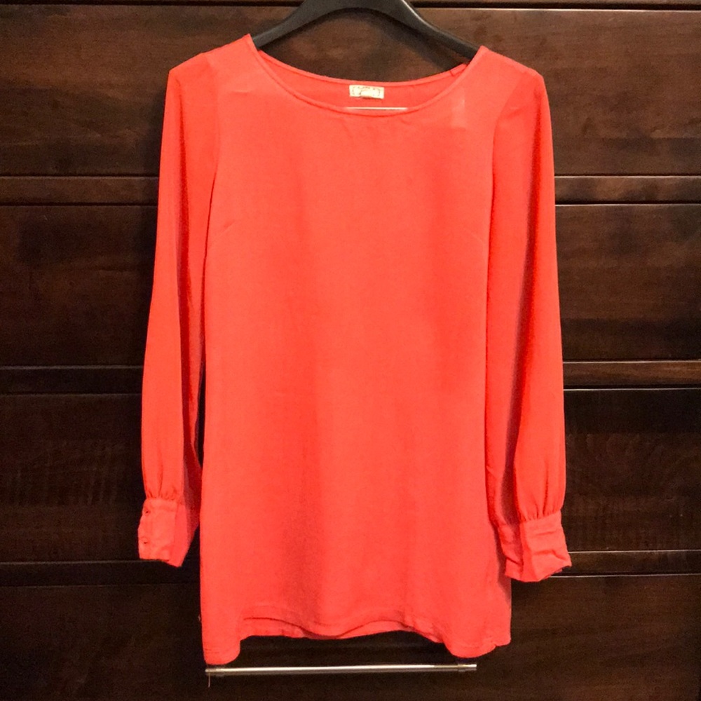Red shirt